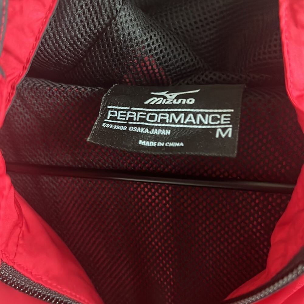 Mizuno Performance Impermalite Technology Red Bla… - image 2